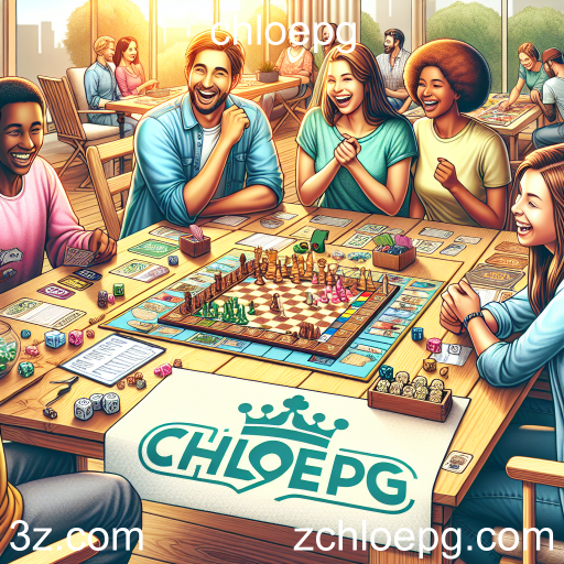 Descubra o Mundo dos Jogos de Tabuleiro no Chloepg